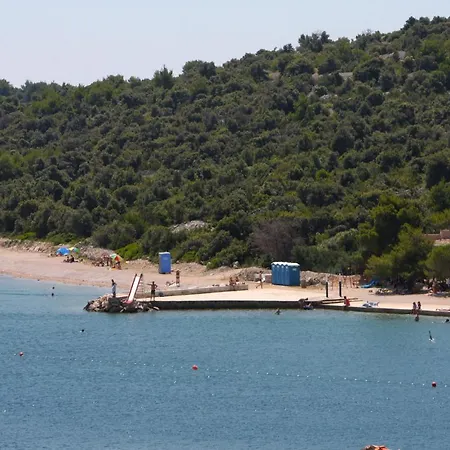 Family Friendly Seaside Apartments Jezera, Murter - 9684 Apartment