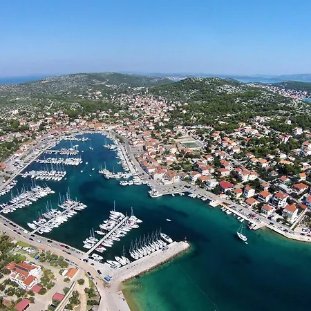 Family Friendly Seaside Apartments Jezera, Murter - 9684 Apartment *