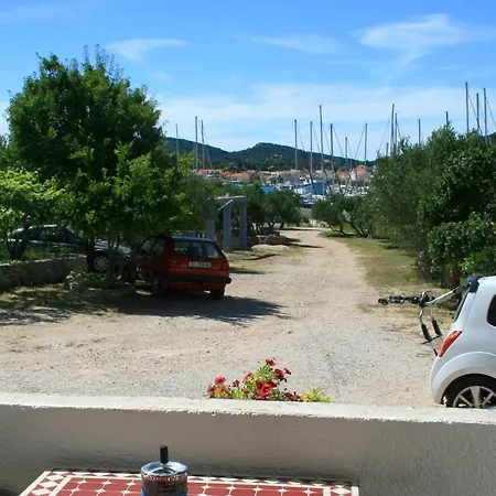 Family Friendly Seaside Apartments Jezera, Murter - 9684 Apartment *
