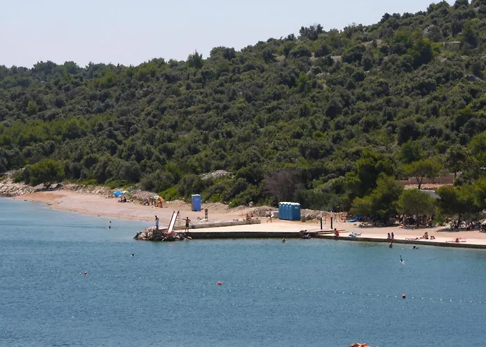 Family Friendly Seaside Apartments Jezera, Murter - 9684 Apartment