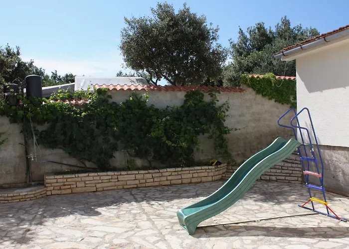 Family Friendly Seaside Apartments Jezera, Murter - 9684 Apartment *