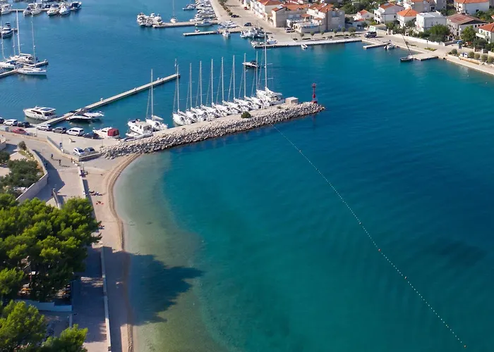 Family Friendly Seaside Jezera, Murter - 9684 제제라